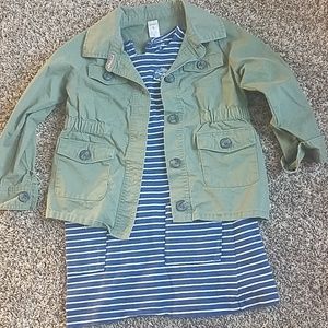 Carters size 5 jacket